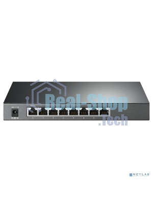 Коммутатор TP-Link SMB TL-SG2008 8-port Pure-Gigabit Desktop Smart Switch, 8 10/100/1000Mbps RJ45 ports, Tag-based VLAN, STP/RSTP/MSTP, IGMP V1/V2/V3 Snooping, DHCP Filtering, 802.1P Qos, Rate Limiting, Voice VLAN,