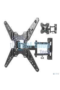 Кронштейн для LED/LCD телевизоров Kromax OPTIMA-414 черный