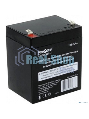 Батарея для ИБП ExeGate DT 1205 (12V 5Ah, клеммы F1)