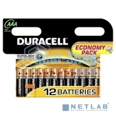 Батарейка Duracell LR03-12BL BASIC AAA (12 шт. в уп-ке)