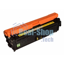 Картридж лазерный Cactus CS-CE272A желтый (15000 стр.) для HP Color LaserJet Enterprise CP5525