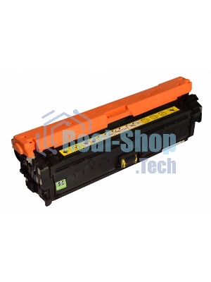 Картридж лазерный Cactus CS-CE272A желтый (15000 стр.) для HP Color LaserJet Enterprise CP5525