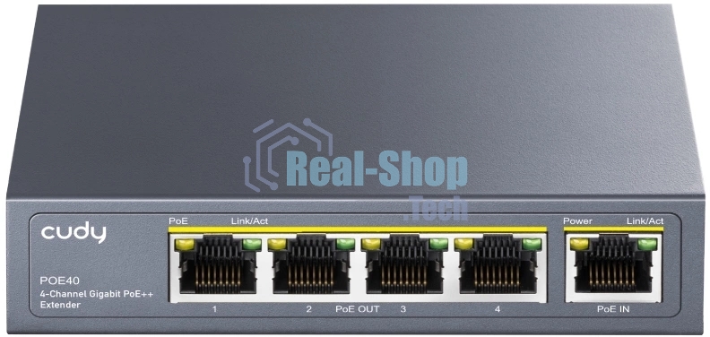 Расширитель PoE Cudy POE40 10/100/1000BASE-T