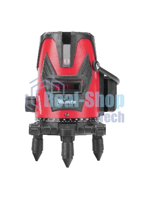 Лазерный уровень MTX MFL RED, 30 м, красный луч, акк. Li 2400 mAh, сумка, резьба 5/8