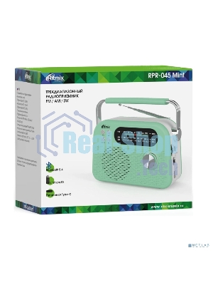 Радиоприемник Ritmix RPR-045 MINT