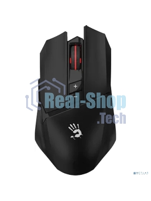 Мышь беспроводная A4Tech Bloody R36 Ultra черный, 12000 dpi, радиоканал, USB, кнопки - 7