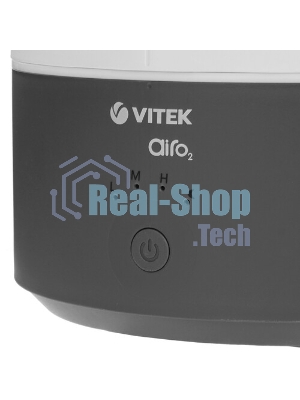 Увлажнитель воздуха Vitek VT-2346(MC) белый/серый, 30 м², 5 л