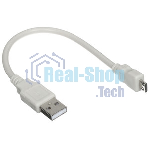 Кабель Rexant 18-1162 micro USB (male) - USB-A (male) 0.2M