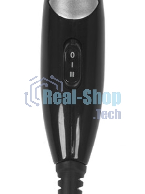 Фен Centek CT-2258 серебристый/черный, 850 Вт, компактный