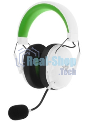 Гарнитура Razer BlackShark V3 белый, беспроводная + проводная, радиоканал, до 70 ч