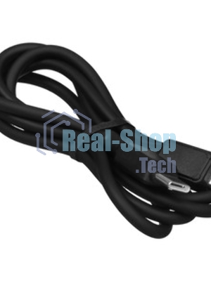 Кабель USB2.0 Hoco Type-C/Type-C, 3А, 60Вт, X120, 1м, черный, коробка