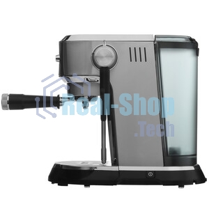 Кофеварка рожковая DeLonghi EC950.M (0132106249) серебристый, исп. кофе - молотый/чалды, 1.6 л, 1450 Вт, 15 бар