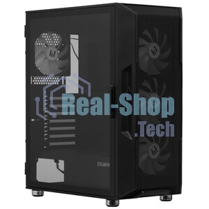 Компьютерный корпус ZALMAN MidiTower I3 NEO ARGb V2 black (ATX, без БП, 2xUSB3.0, 4x120мм ARGb) (Zalman i3 NEO ARGb V2 Black)