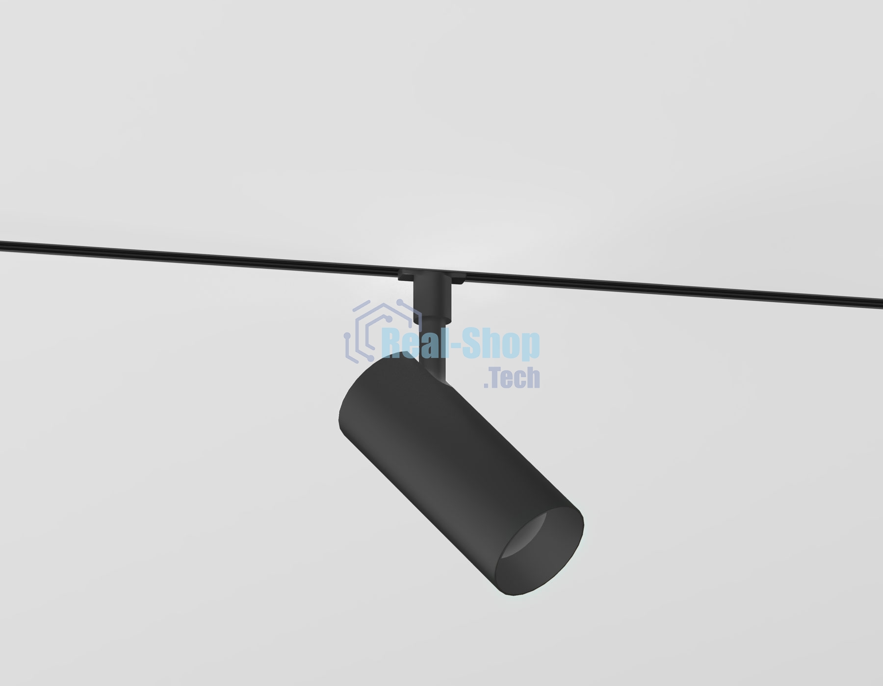 Трековый светильник GL2305 BK черный IP20 12W 3CCT 3000-6000K 48V 24° D45*100