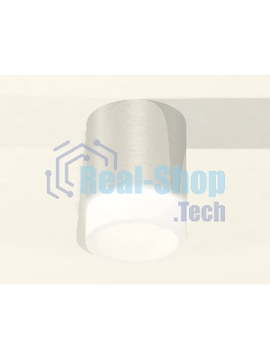 Светильник Ambrella Light XS6305021 PSL/FR серебро полированное/белый матовый MR16 GU5.3 (C6305, N6248)