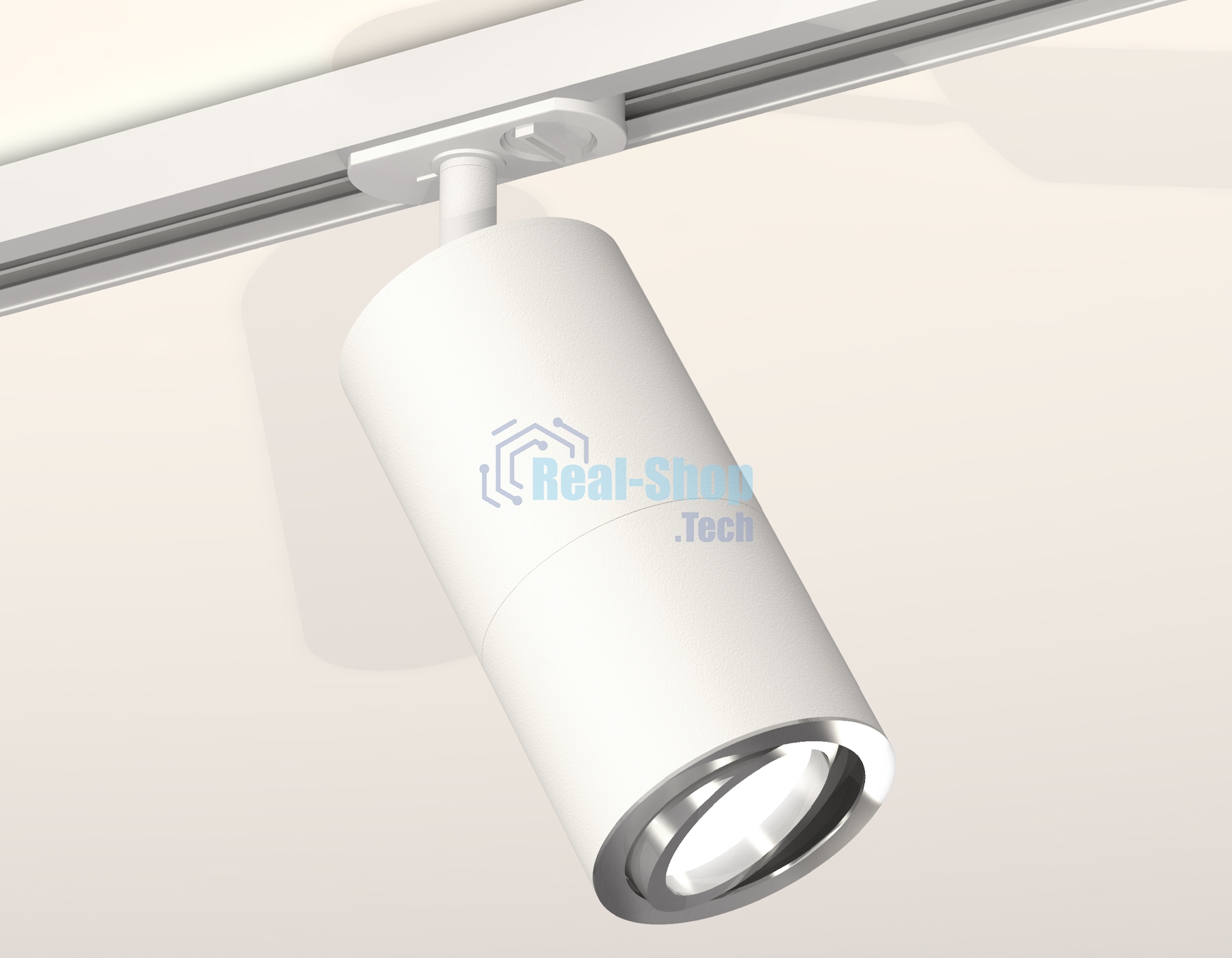 Светильник Ambrella light XT7401081 SWH/PSL белый песок/серебро полированное MR16 GU5.3 (A2536, C7421, A2011, C7401, N7003)