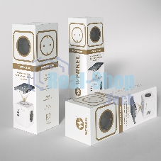 Розеточный блок 3-местный + 3 USB + беспроводная зарядка