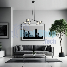 70161/6 / подвесной светильник / черный Smart
