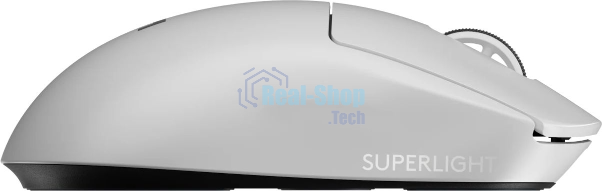 Мышь беспроводная Logitech G PRO X SUPERLIGHT 2 белый, 32000 dpi, радиоканал, USB, кнопки - 5