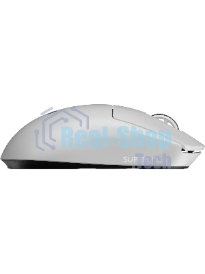Мышь беспроводная Logitech G PRO X SUPERLIGHT 2 белый, 32000 dpi, радиоканал, USB, кнопки - 5