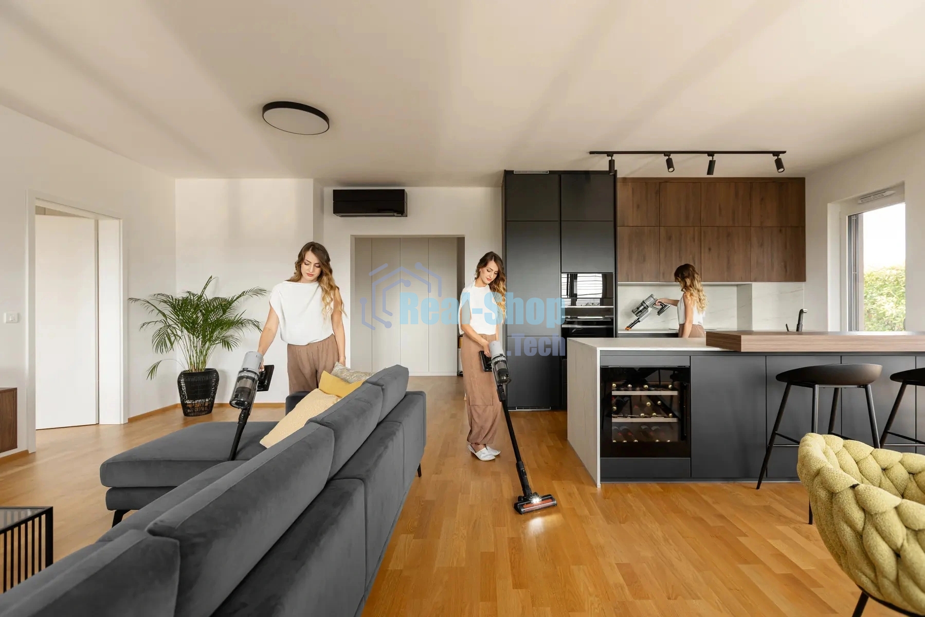 Пылесос Gorenje SVC259400NES серый, питание от аккумулятора, 60 Вт, уборка сухая, пылесборник 0,6 л