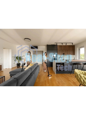 Пылесос Gorenje SVC259400NES серый, питание от аккумулятора, 60 Вт, уборка сухая, пылесборник 0,6 л