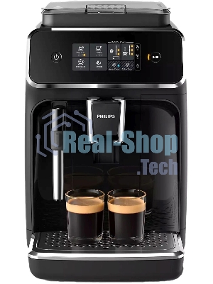 Кофемашина автоматическая Philips EP2224/10 черный, исп. кофе - молотый/зерновой, 1.8 л, 1500 Вт, 15 Бар.