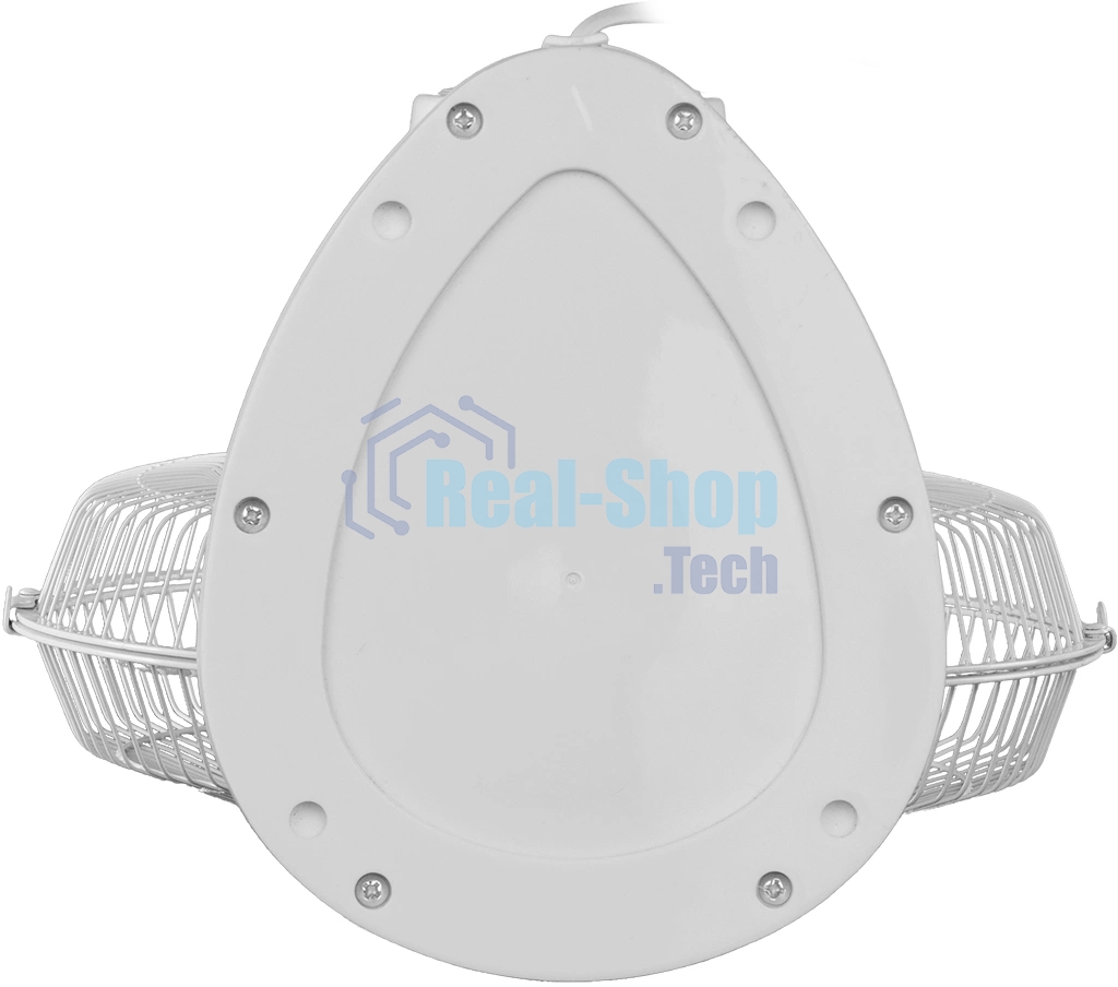 Вентилятор Rix RDF-2200W белый, настольный, 30 Вт, 2 скорости, 22 см