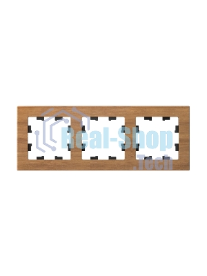 Рамка 3-м AtlasDesign Nature дерево бамбук SchE ATN353203