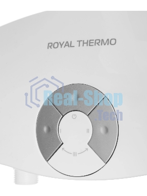 Водонагреватель электрический проточный Royal Thermo SmartFix TS белый, 2–3,7 л/мин, 3,5 кВт