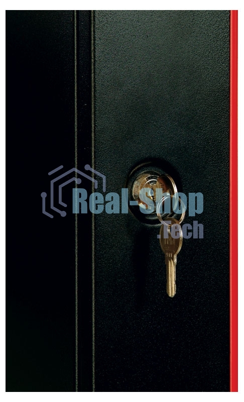 Шкаф настенный ЦМО ШРН-Э-6.350 6U 600x350 мм пер. дв. стекл несъемные бок. пан. серый