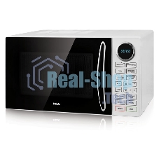 Микроволновая печь BBK 23MWG-930S/BW белый/черный, 23 л, 900 Вт, переключатели - сенсор