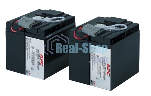 Батарея для ИБП APC RBC55 APC Replacement Battery Cartridge (2 шт. в уп-ке)