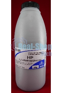 Тонер HP LJ 4000/4050/4100 (фл.500г.) B&W Standart фас России
