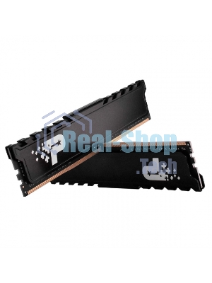 Оперативная память Patriot Signature Premium, DDR4, 16GB (2x8 GB), 2666 MHz, CL19, DIMM, радиатор, черный
