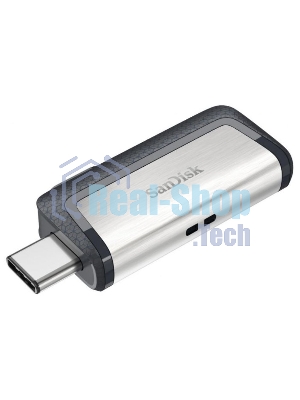 Флешка USB 64Gb SanDisk Ultra Dual Luxe, USB 3.1 - USB Type-C