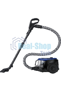 Пылесос Samsung VC18M21A0SB синий, 380/1800 Вт, уборка сухая, пылесборник контейнер 1.5 л