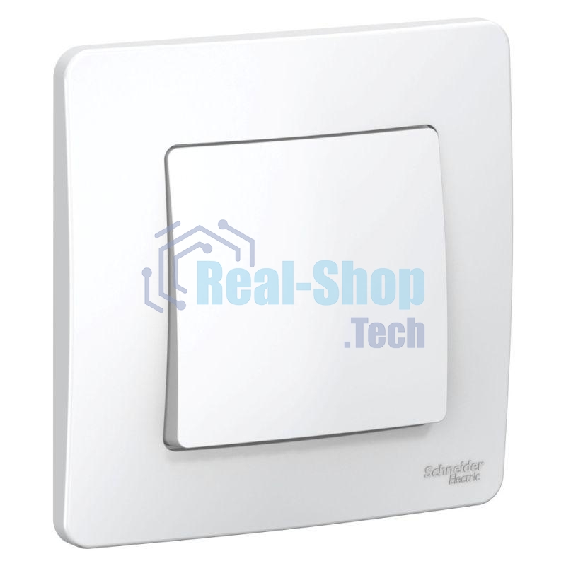 Выключатель 1-кл. СП Blanca (сх.1) 10А 250 В белый SchE BLNVS010101