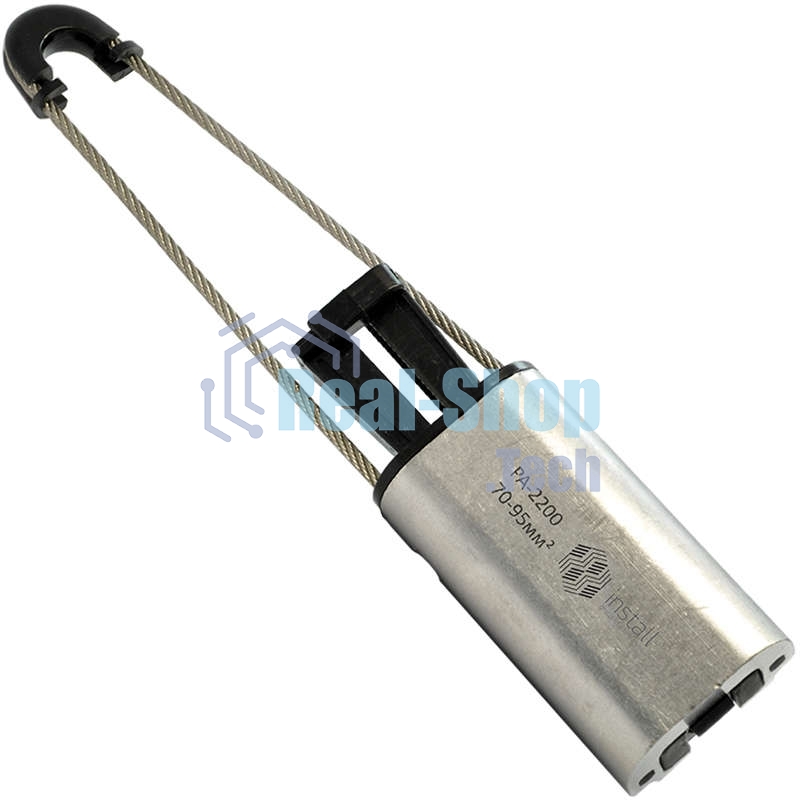 Зажим натяжной клиновой РА-2200 (сечение 70-95 кв.мм; d14-18 мм.) ИНСТАЛЛ 12027