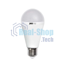 Лампа светодиодная JazzWay PLED-SP A60 15Вт грушевидная 5000К холод. белый E27 230В