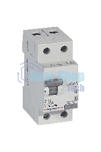 Выключатель автоматический дифференциального тока 30мА 25А 2П ACLegrand 402024 RX3