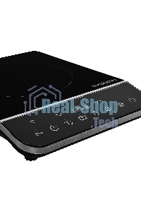 Плита настольная электрическая Hyundai HYC-0104 черный стеклокерамика (настольная)