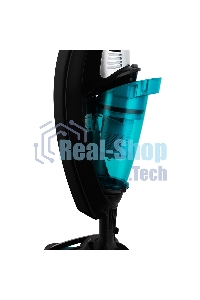 Пылесос вертикальный паровой Kitfort КТ-535-1 черный, питание от сети, 1600 Вт, уборка влажная/паром/сухая, пылесборник 1 л