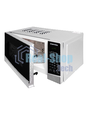 Микроволновая печь Starwind SMW3120 серебристый/черный, 20 л, 700 Вт, переключатели - сенсор