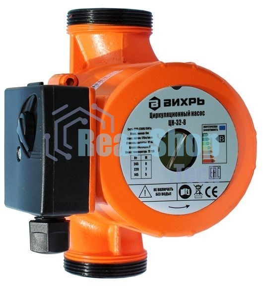 Циркуляционный насос Вихрь ЦН-32-8