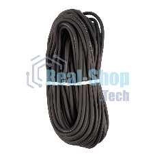 Провод автомобильный ПГВА/ПВАМ Rexant 1х1,00 мм, черный, мини-бухта 10 м