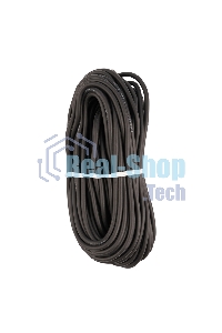 Провод автомобильный ПГВА/ПВАМ Rexant 1х1,00 мм, черный, мини-бухта 10 м