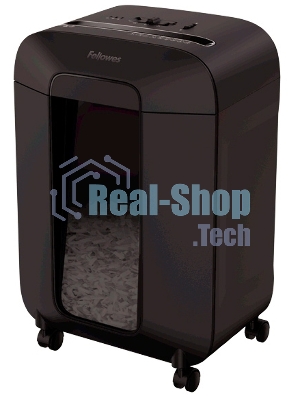 Шредер Fellowes PowerShred LX85 (секр.P-4)/перекрестный/12лист./19лтр./скрепки/скобы/пл.карты