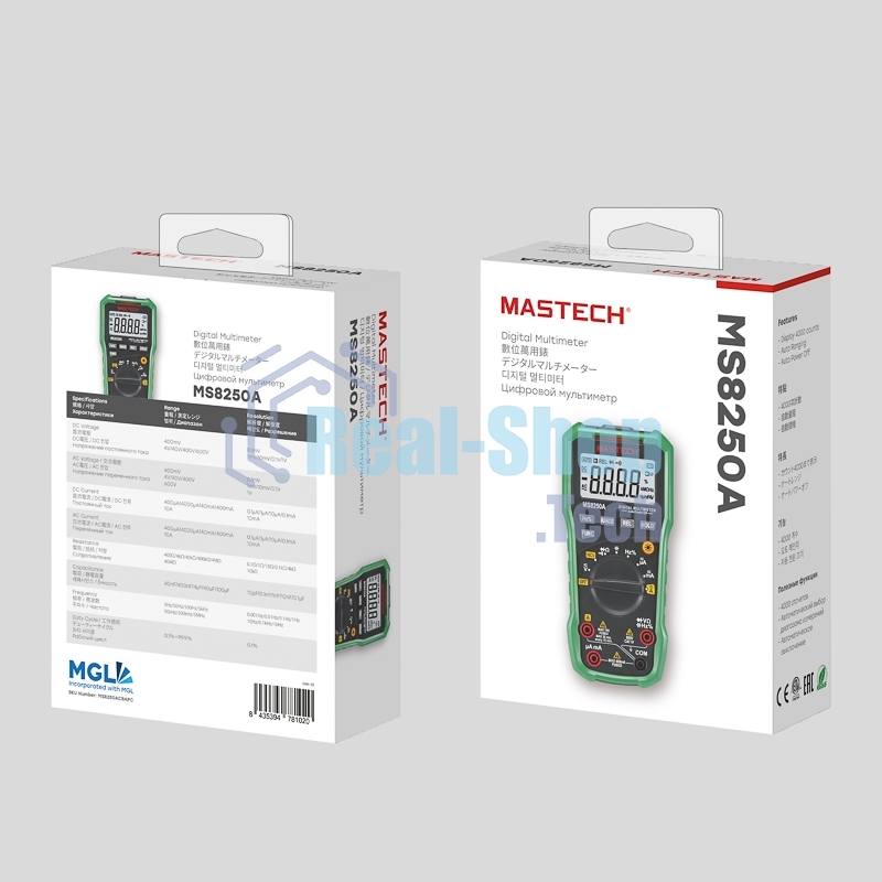 Профессиональный мультиметр MS8250A MASTECH