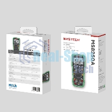 Профессиональный мультиметр MS8250A MASTECH